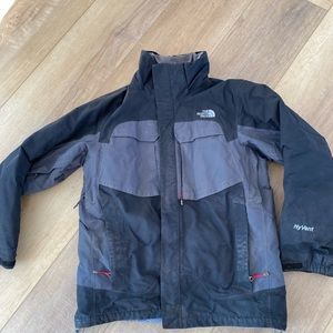 Men’s North Face ski jacket